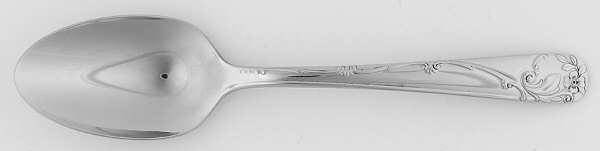 Trellis (Stainless) Place/Oval Soup Spoon by Wallace Silver