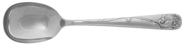 Trellis (Stainless) Sugar Spoon by Wallace Silver