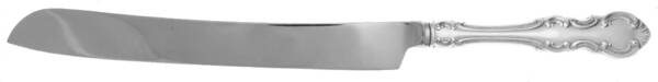 Troy (Silverplate, 1902) Wedding Cake Knife with Stainless Blade HC
