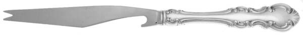 Troy (Silverplate, 1902) Bar Knife Serving with Stainless Blade HC