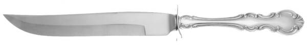 Troy (Silverplate, 1902) Small Steak Carving Knife with Stainless Blade