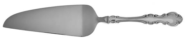 Troy (Silverplate, 1902) Pie and Cake Server with Stainless Blade HC