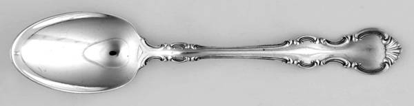Troy (Silverplate, 1902, Monograms) Demitasse Spoon
