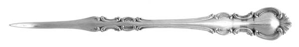 Troy (Silverplate, 1902) Solid Nut Pick