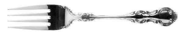 Troy (Silverplate, 1902) Individual Salad Fork