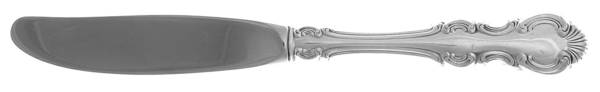 Troy (Silverplate, 1902) Modern Hollow Butter Spreader (Stainless)