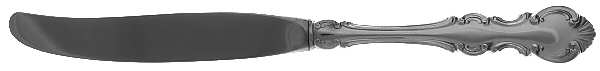 Troy (Silverplate, 1902) Modern Hollow Knife
