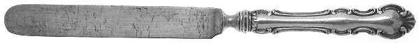 Troy (Silverplate, 1902) Youth/Tea Knife with Silverplate Blade