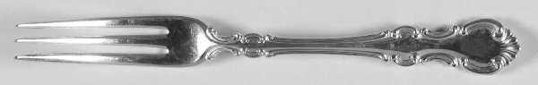 Troy (Silverplate, 1902) Strawberry Fork