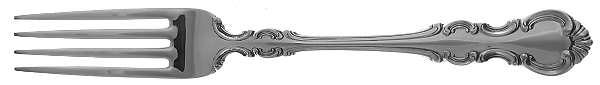 Troy (Silverplate, 1902) Fork