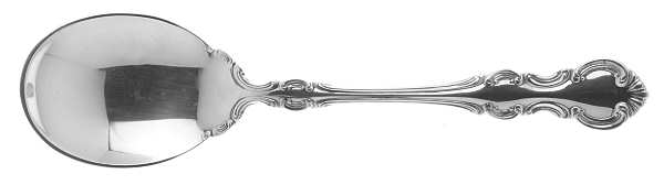 Troy (Silverplate, 1902) Round Bowl Soup Spoon (Cream Soup)