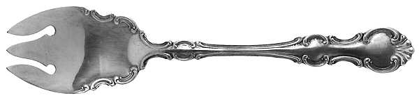 Troy (Silverplate, 1902) Ice Cream Fork