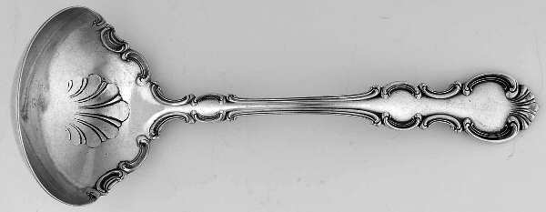 Troy (Silverplate, 1902) Solid Gravy Ladle