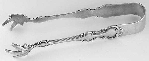 Troy (Silverplate, 1902) Sugar Tongs