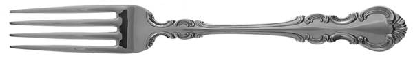 Troy (Silverplate, 1902) Fork