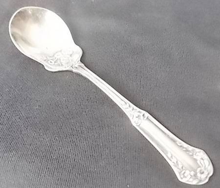 Trumpet Vine (Silverplate, 1912) Sugar Spoon