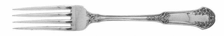 Trumpet Vine (Silverplate, 1912) Fork