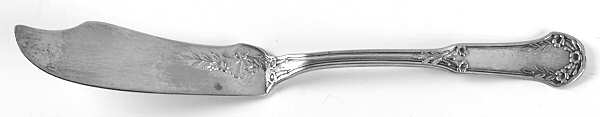 Trumpet Vine (Silverplate, 1912) Flat Handle Master Butter Knife