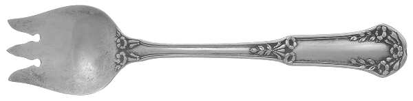 Trumpet Vine (Silverplate, 1912) Ice Cream Fork