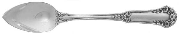 Trumpet Vine (Silverplate, 1912) Fruit/Orange Spoon