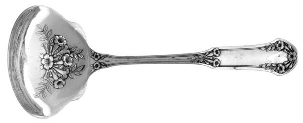 Trumpet Vine (Silverplate, 1912) Solid Gravy Ladle