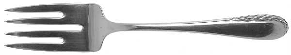 Ultra (Silverplate, 1934) Individual Salad Fork by Wallace Silver
