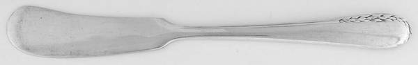 Ultra (Silverplate, 1934) Flat Handle Butter Spreader