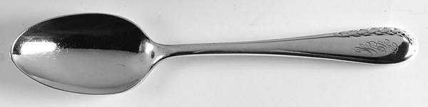Ultra (Silverplate, 1934) Monogram Teaspoon