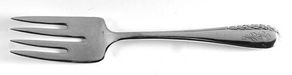 Ultra (Silverplate, 1934) Monogram Individual Salad Fork