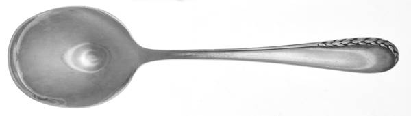Ultra (Silverplate, 1934) Round Bowl Soup Spoon (Cream Soup)