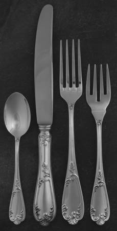 Venezia (Sterling) 4 Piece Dinner Size Setting