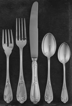 Venezia (Sterling) 5 Piece Dinner Size Setting