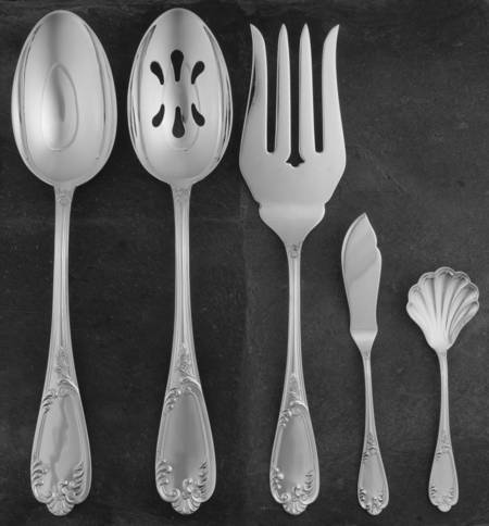 Venezia (Sterling) 5 Piece Hostess Set