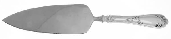 Venezia (Sterling) Pie Server with Serrated Stainless Blade HC