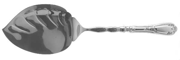 Venezia (Sterling) Oversize Stainless Tomato/Cranberry Server