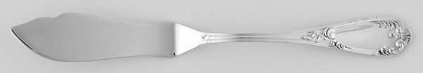 Venezia (Sterling) Flat Handle Master Butter Knife