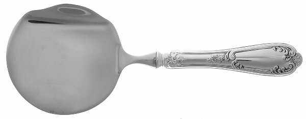 Venezia (Sterling) Cranberry Server with Stainless Bowl