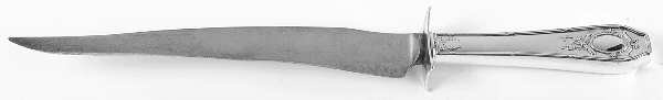 Versailles (Sterling, 1914) Large Stainless Blade Roast Carving Knife