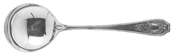 Versailles (Sterling, 1914) Round Bowl Soup Spoon (Gumbo)