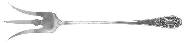 Versailles (Sterling, 1914) Large Lettuce Serving Fork