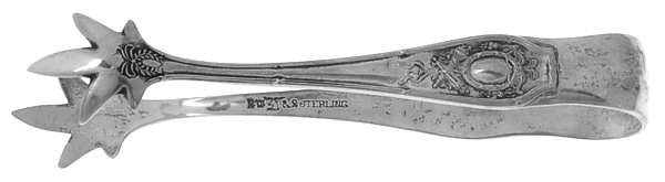 Versailles (Sterling, 1914) Bon Bon Tongs