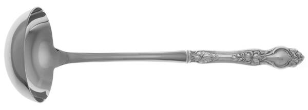 Violet (Sterling, 1904, No Monograms) Soup Ladle with Stainless Bowl HC