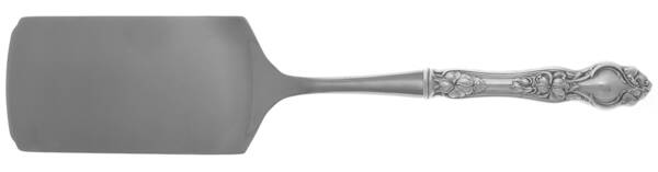 Violet (Sterling, 1904, No Monograms) Lasagna Server with Stainless Blade HC