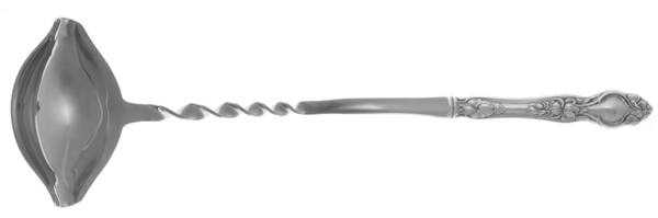 Violet (Sterling, 1904, No Monograms) Punch Ladle with Stainless Bowl HC