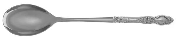 Violet (Sterling, 1904, No Monograms) Dressing Spoon with Stainless Bowl HC