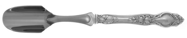 Violet (Sterling, 1904, No Monograms) Cheese Scoop with Stainless Scoop HC