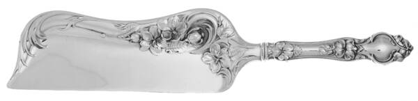 Violet (Sterling, 1904, No Monograms) Crumb Knife Hollow Handle Sterling Blade