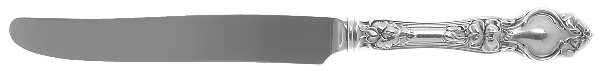Violet (Sterling, 1904, No Monograms) New French Hollow Knife