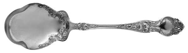 Violet (Sterling, 1904, No Monograms) Large Jelly Spoon