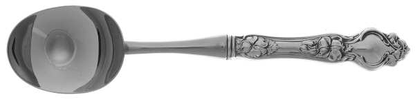 Violet (Sterling, 1904, No Monograms) Ice Cream Scoop with Stainless Bowl